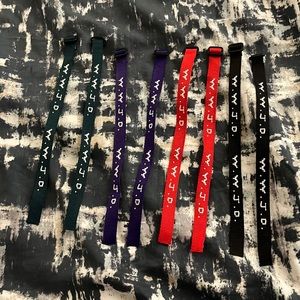 WWJD 8 pack bracelets